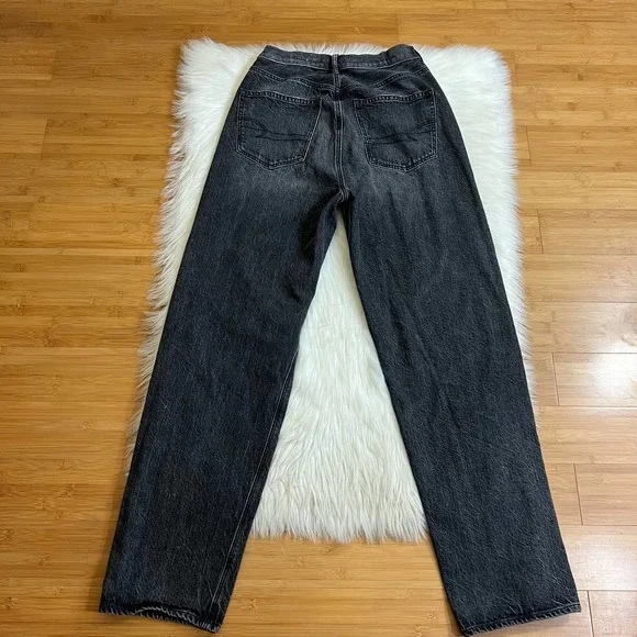 ✨SOLD✨American Eagle Washed Black Baggy 100% Cotton - Picture 5 of 9